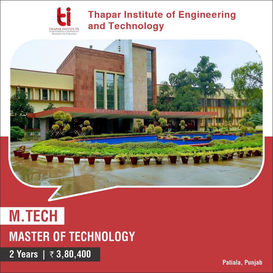 Thapar Institute of Engineering And Technology